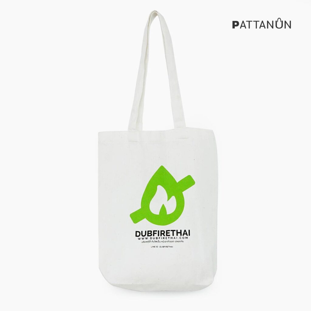 ถุงผ้าดิบ สกรีน Dubfirethai ถุงผ้า พร้อมสกรีน ถุงผ้าดิบ สกรีน Dubfirethai ถุงผ้า พร้อมสกรีน